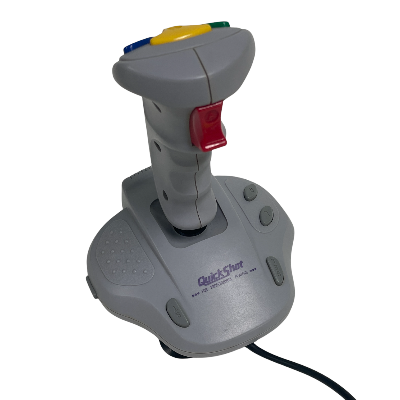 QuickShot Python 2B Super Nintendo SNES Flight Joystick Controller QS-