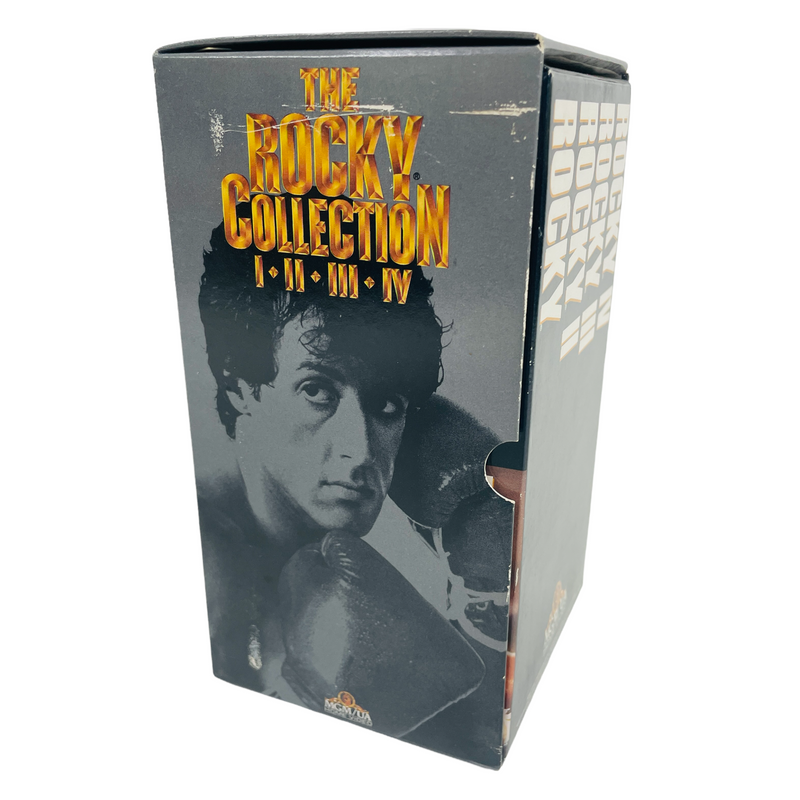 The Rocky Collection I II III IV 1-4 VHS Tape Set