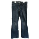 Aeropostale Hailey Womens Skinny Flare Blue Jeans