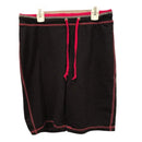 Jay Day Womens Cotton Drawstring Lounge Shorts