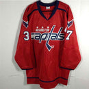 Olaf Kolzig Autographed Washington Capitols Jersey JSA Authentic COA