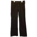 Eddie Bauer Womens Boot Cut Brown Jeans