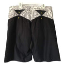 Jet Pilot Diamonds Womens Black Board Shorts