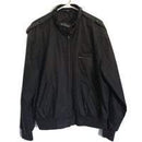 Members Only Mens Vintage 80's Cafe Racer Zip Jacket