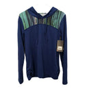 Bally Total Fitness Sanded Dry Wik Long Sleeve Hooded Shirt