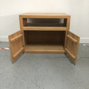 Workbench Collection Light Oak Night Stand
