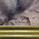 Praying Jesus Framed 22.5"x18.5" Painting