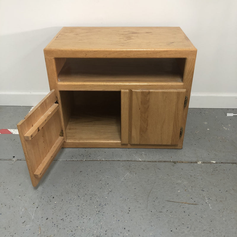 Workbench Collection Light Oak Night Stand